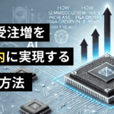 半導体企業がFPGAの受注増を1年以内に実現する確実な方法